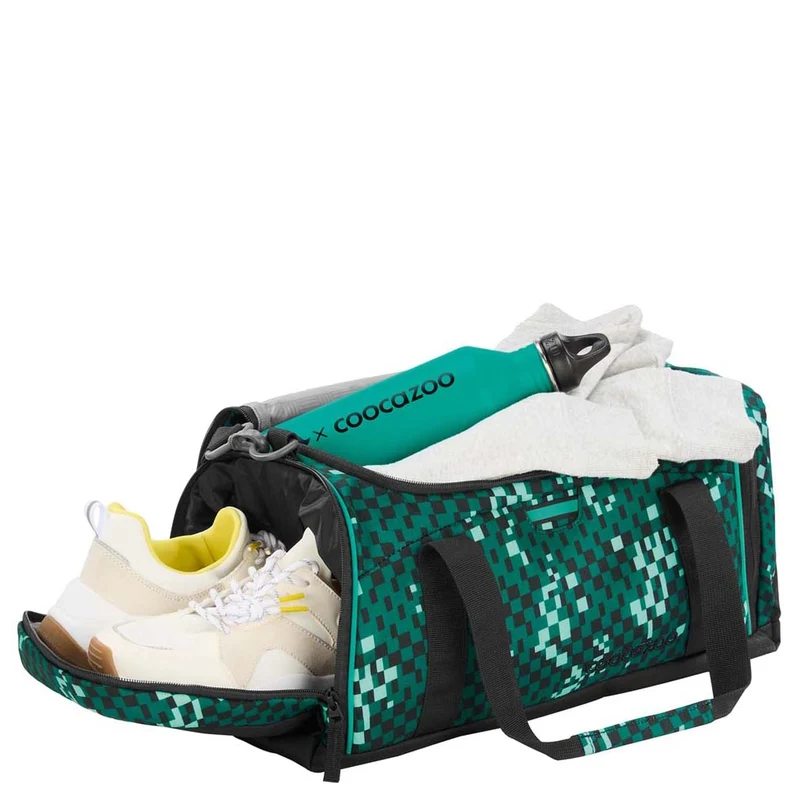 Coocazoo - Bolsa deportiva 42 cm (pixel blox)