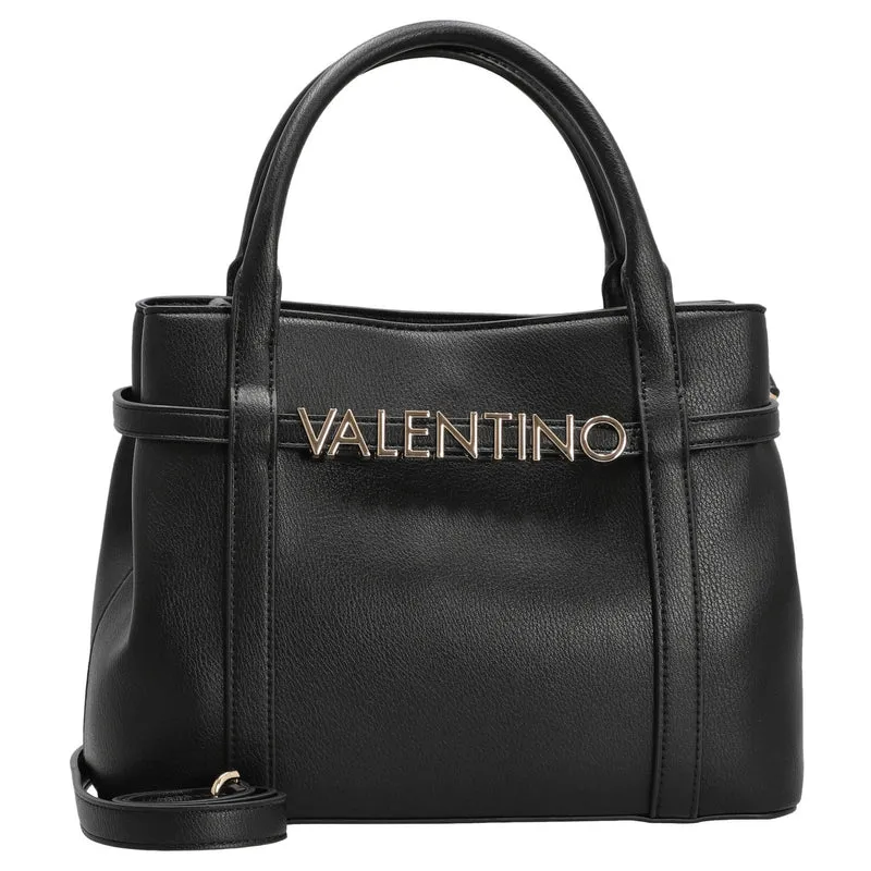 Valentino Bags Selma Re - Bolso de mano 31 cm (negro)