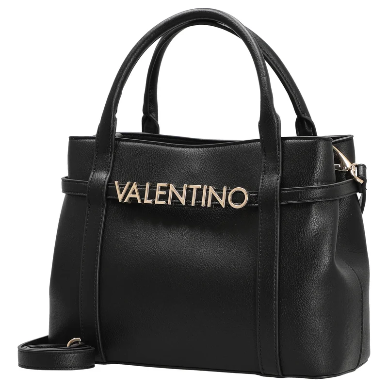 Valentino Bags Selma Re - Bolso de mano 31 cm (negro)