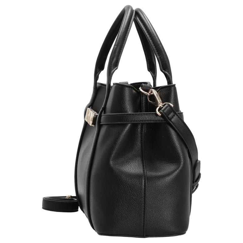 Valentino Bags Selma Re - Bolso de mano 31 cm (negro)