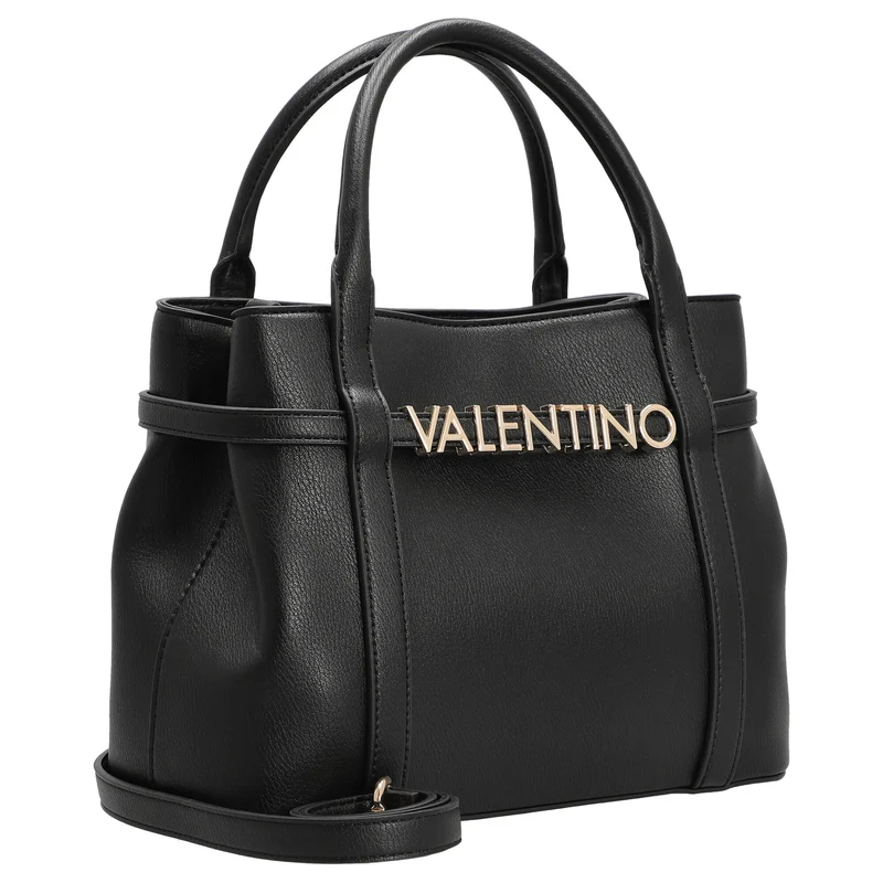 Valentino Bags Selma Re - Bolso de mano 31 cm (negro)