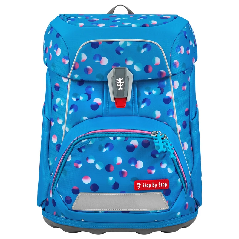 Step by Step Fit - Set de mochila escolar 5 piezas (Dolphin Finja)