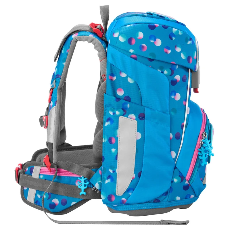 Step by Step Fit - Set de mochila escolar 5 piezas (Dolphin Finja)