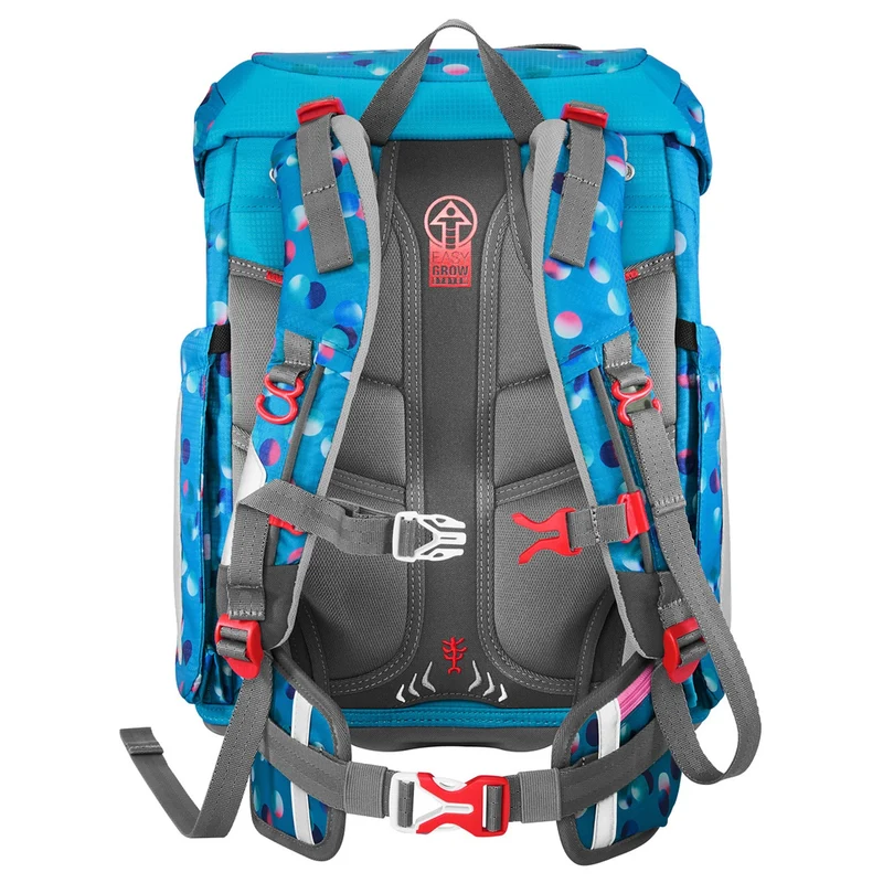 Step by Step Fit - Set de mochila escolar 5 piezas (Dolphin Finja)