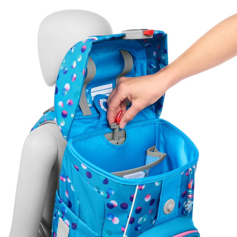 Step by Step Fit - Set de mochila escolar 5 piezas (Dolphin Finja)