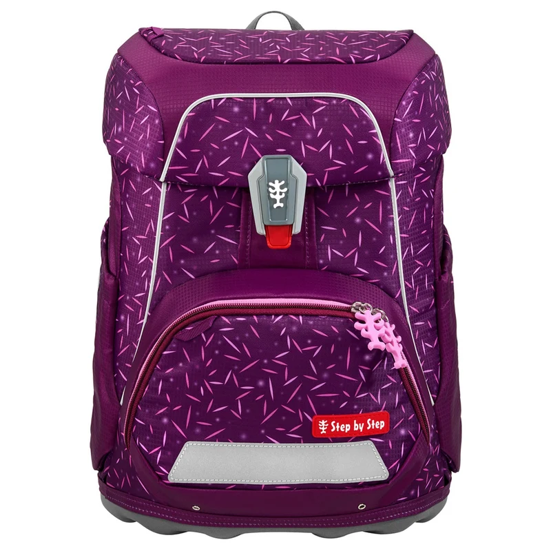 Step by Step Fit - Set de mochila escolar 5 piezas (Pretty Unicorn Nuala)