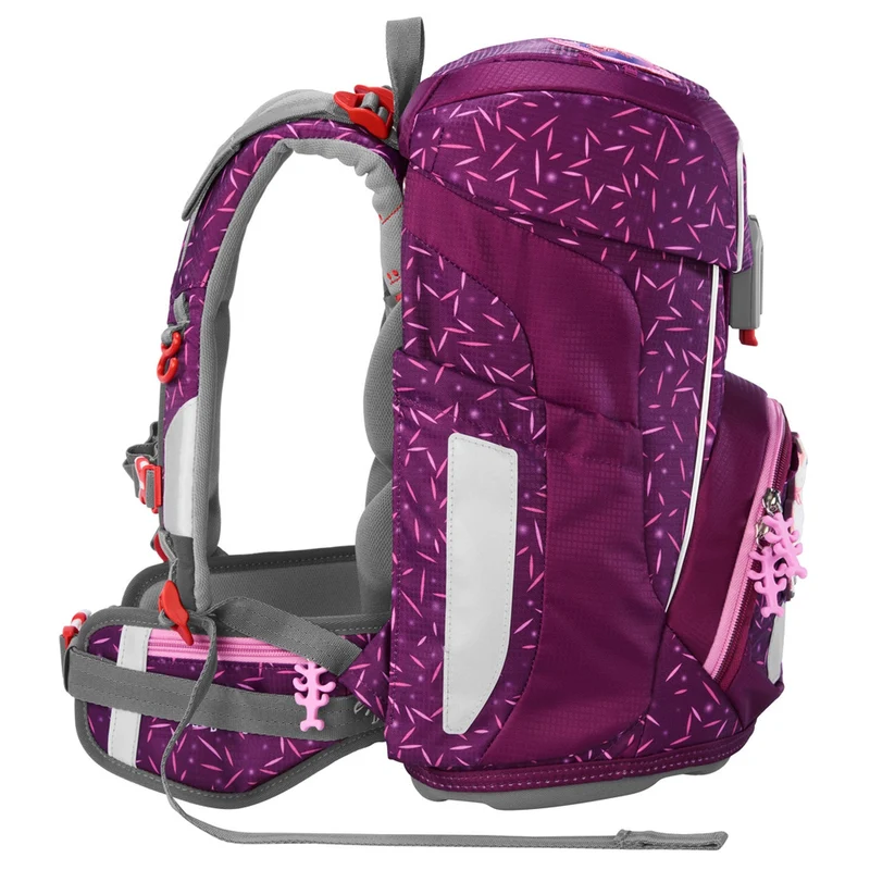 Step by Step Fit - Set de mochila escolar 5 piezas (Pretty Unicorn Nuala)