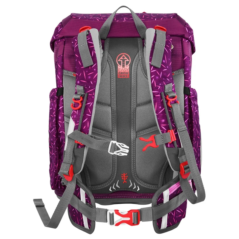 Step by Step Fit - Set de mochila escolar 5 piezas (Pretty Unicorn Nuala)