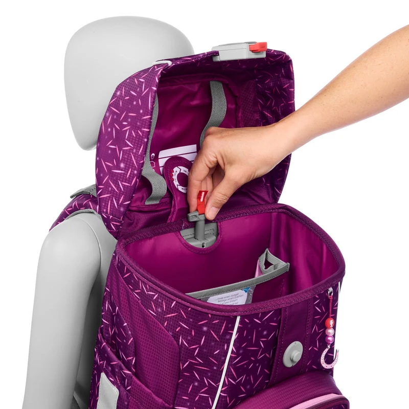 Step by Step Fit - Set de mochila escolar 5 piezas (Pretty Unicorn Nuala)