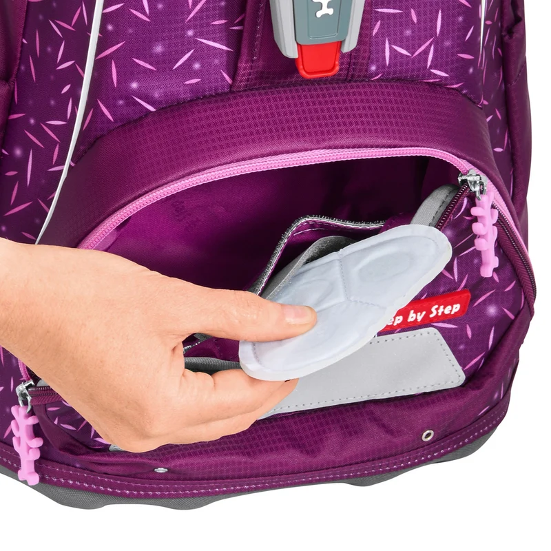 Step by Step Fit - Set de mochila escolar 5 piezas (Pretty Unicorn Nuala)