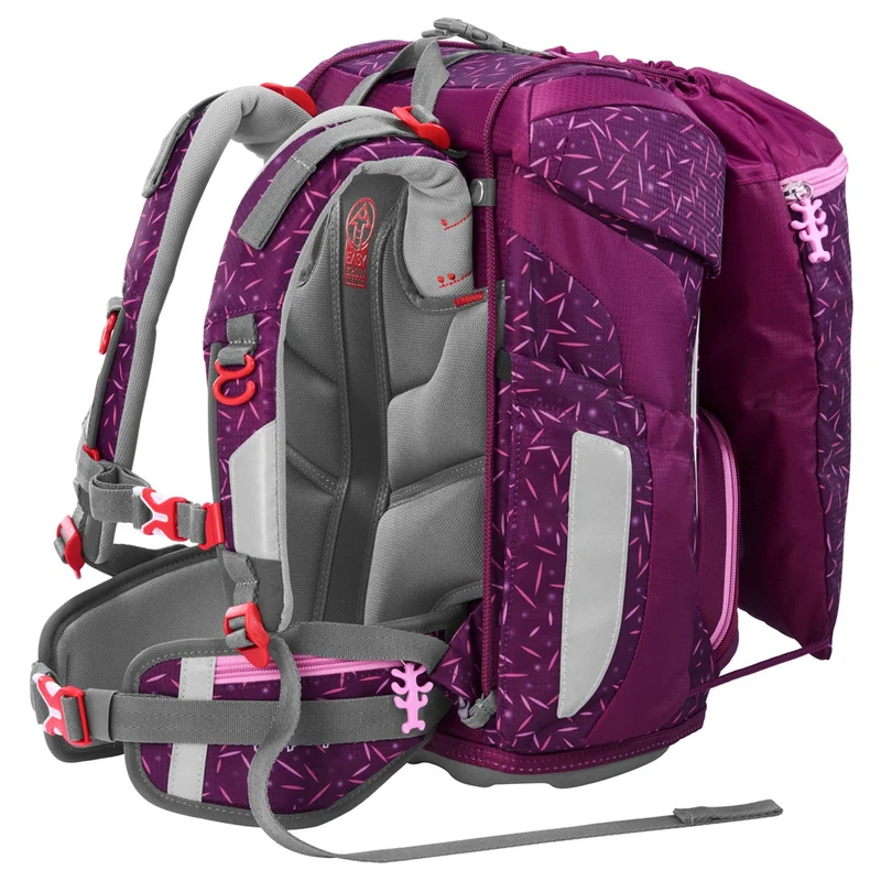 Step by Step Fit - Set de mochila escolar 5 piezas (Pretty Unicorn Nuala)