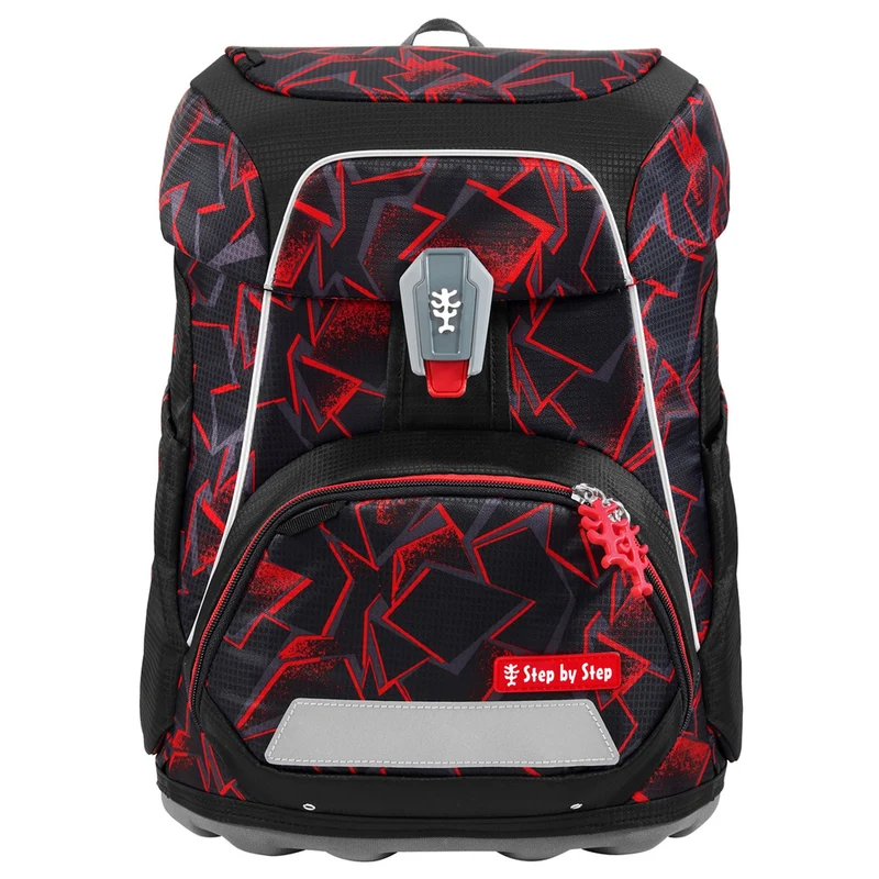 Step by Step Fit - Mochila escolar Set 5tlg. (Ninja Yuma)