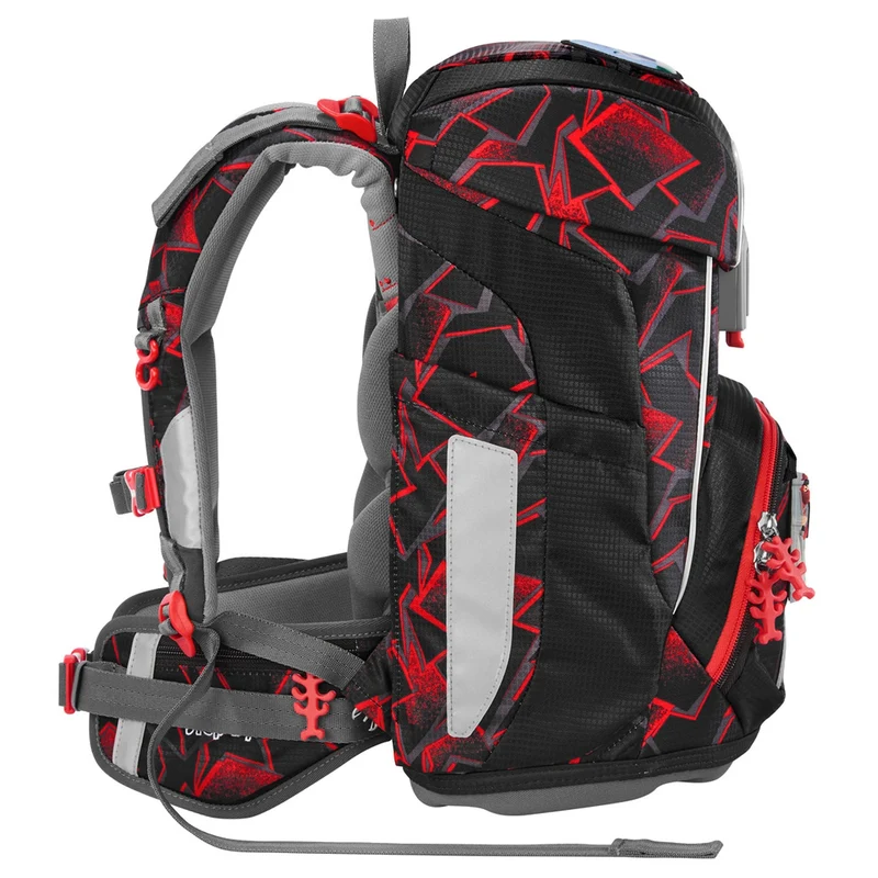 Step by Step Fit - Mochila escolar Set 5tlg. (Ninja Yuma)