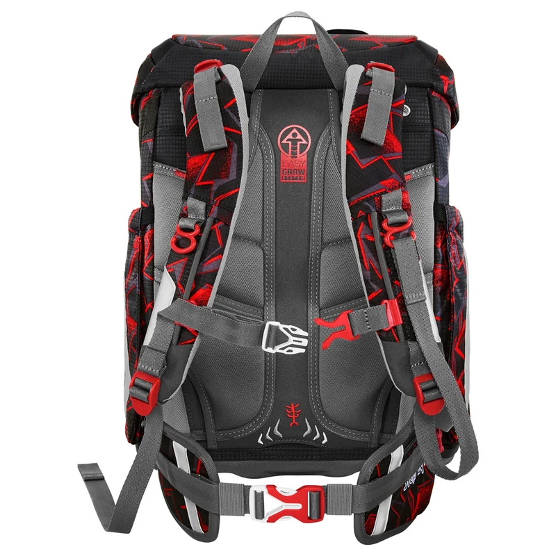 Step by Step Fit - Mochila escolar Set 5tlg. (Ninja Yuma)