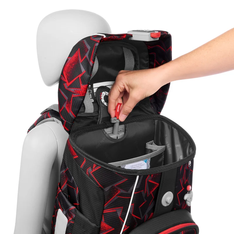 Step by Step Fit - Mochila escolar Set 5tlg. (Ninja Yuma)