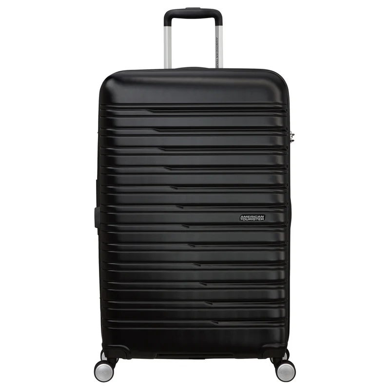 American Tourister Flashline - Trolley de 4 ruedas 78 cm expandible (schwarz)