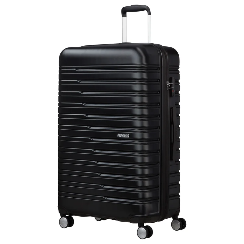 American Tourister Flashline - Trolley de 4 ruedas 78 cm expandible (schwarz)