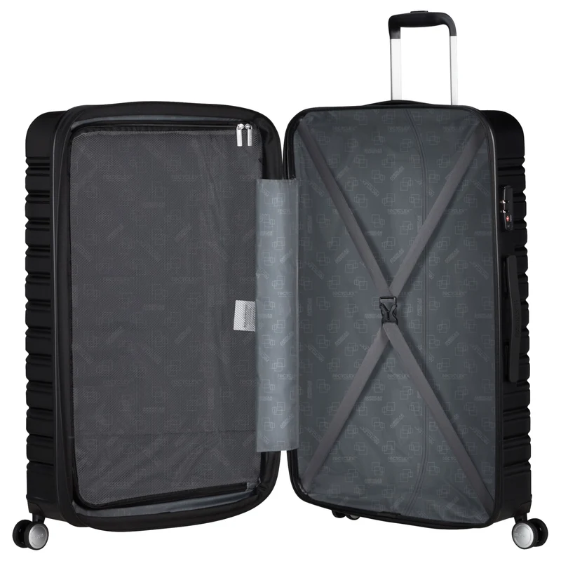American Tourister Flashline - Trolley de 4 ruedas 78 cm expandible (schwarz)