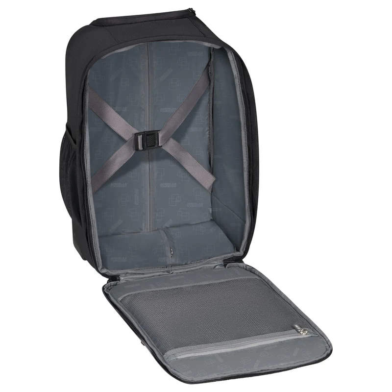 American Tourister Take2Cabin - Trolley mochila 40 cm (schwarz)