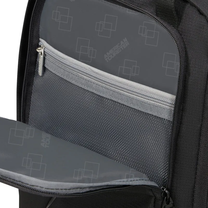 American Tourister Take2Cabin - Trolley mochila 40 cm (schwarz)
