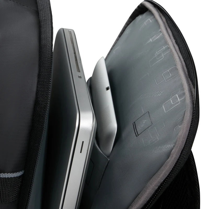 American Tourister Take2Cabin - Trolley mochila 40 cm (schwarz)
