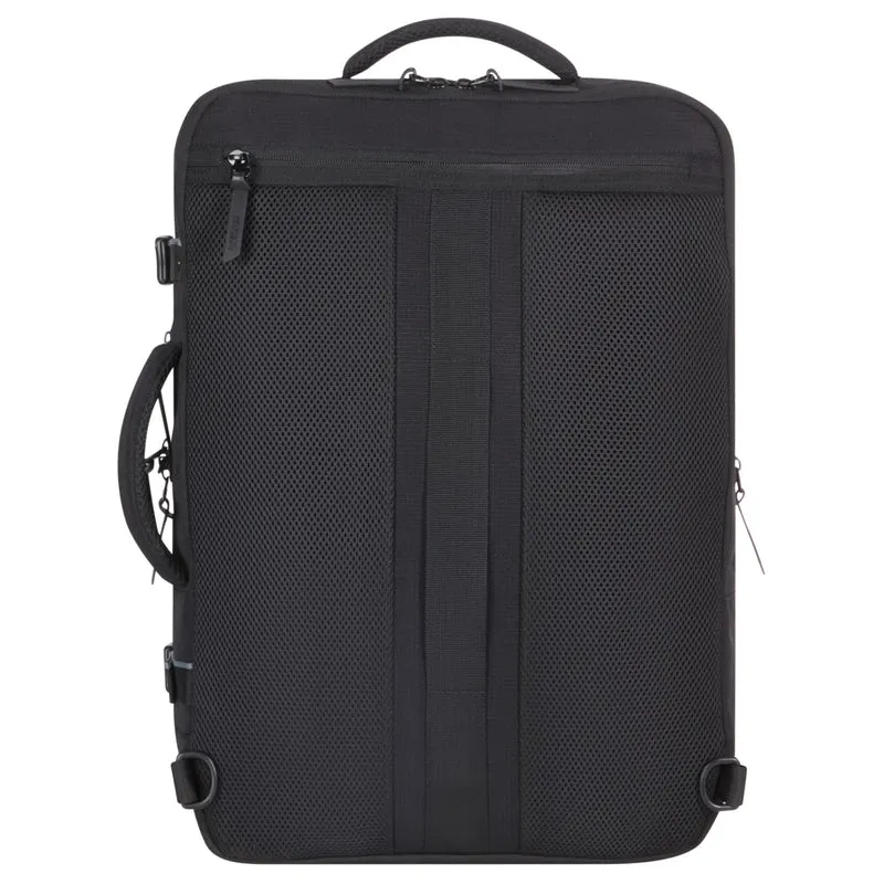 American Tourister Take2Cabin - Mochila de viaje 17.3" L 55 cm expandible (schwarz)
