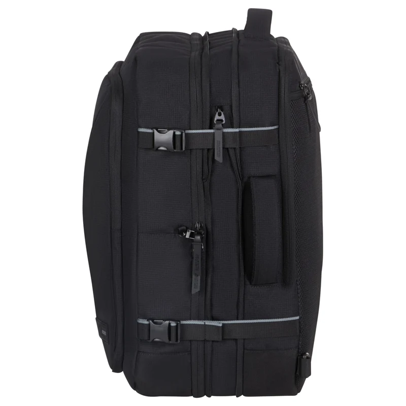 American Tourister Take2Cabin - Mochila de viaje 17.3" L 55 cm expandible (schwarz)