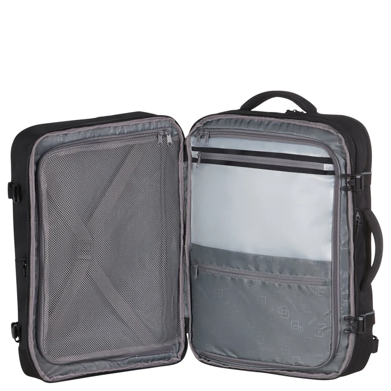 American Tourister Take2Cabin - Mochila de viaje 17.3" L 55 cm expandible (schwarz)