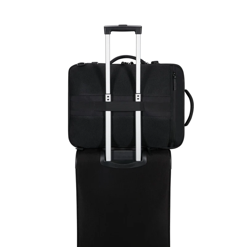 American Tourister Take2Cabin - Mochila de viaje 17.3" L 55 cm expandible (schwarz)