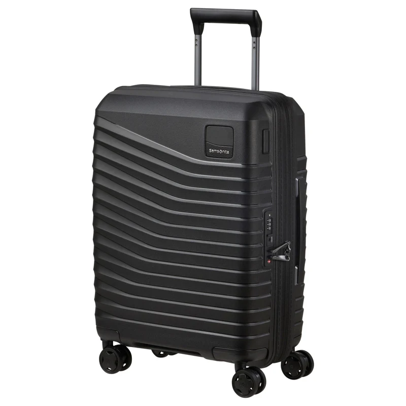 Samsonite Intuo - Trolley de cabina de 4 ruedas 55 cm expandible (black)