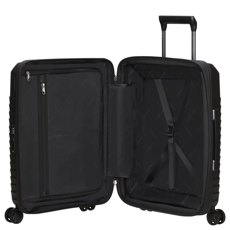 Samsonite Intuo - Trolley de cabina de 4 ruedas 55 cm expandible (black)