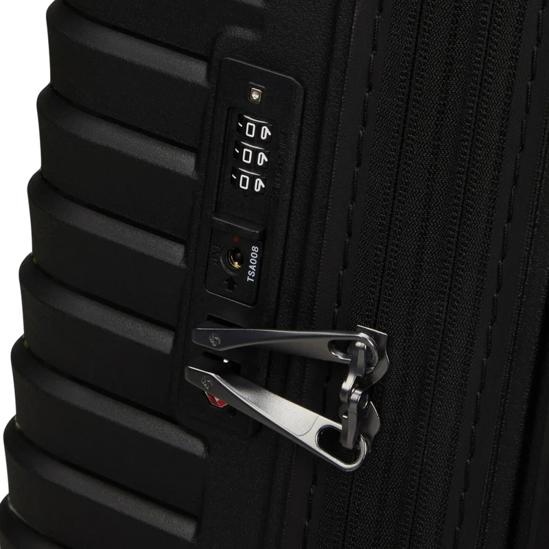 Samsonite Intuo - Trolley de cabina de 4 ruedas 55 cm expandible (black)