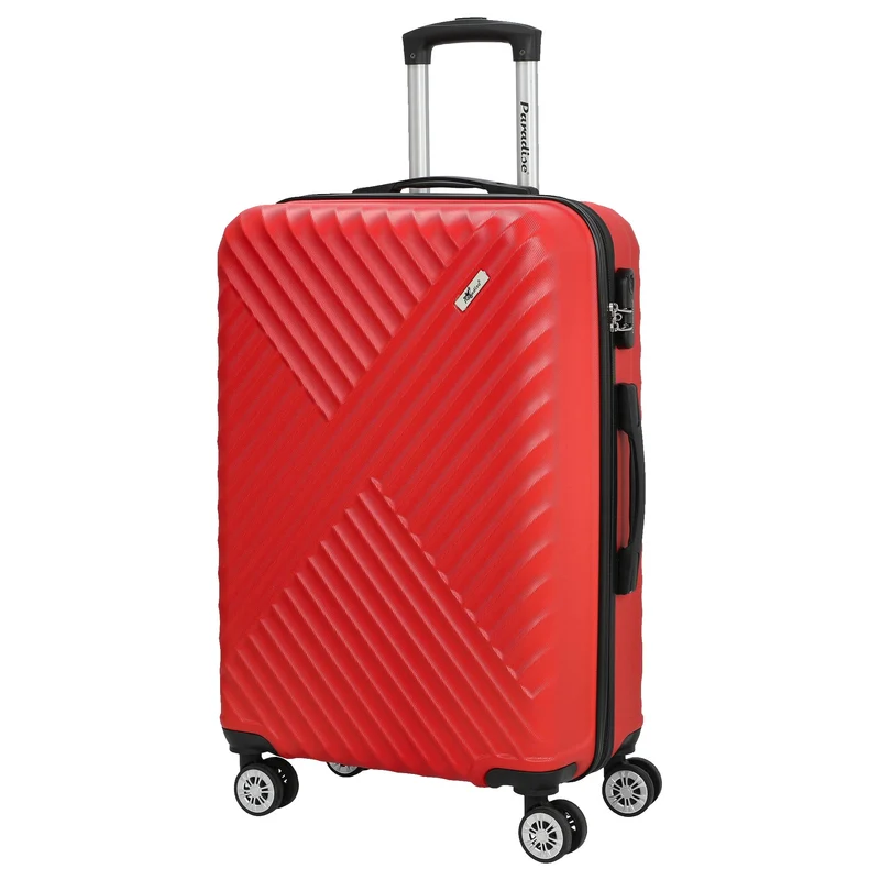 Paradise by CHECK.IN Kingston - Trolley de 4 ruedas 67 cm (rot)