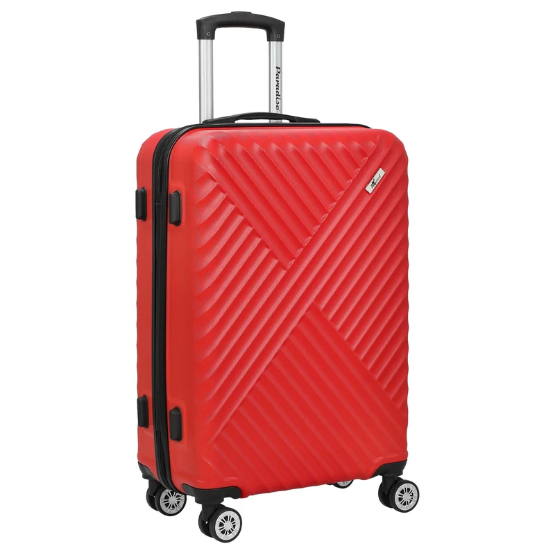 Paradise by CHECK.IN Kingston - Trolley de 4 ruedas 67 cm (rot)