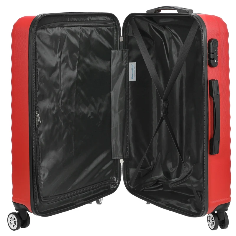 Paradise by CHECK.IN Kingston - Trolley de 4 ruedas 67 cm (rot)