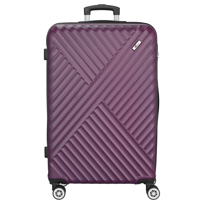 Paradise by CHECK.IN Kingston - Trolley de 4 ruedas 77 cm (lila)