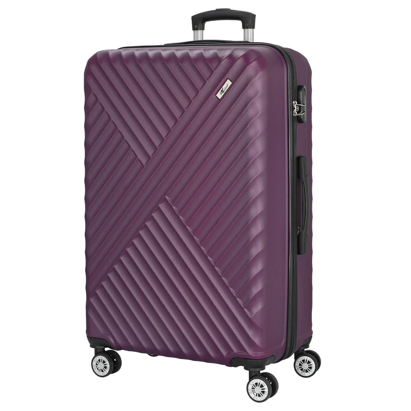 Paradise by CHECK.IN Kingston - Trolley de 4 ruedas 77 cm (lila)