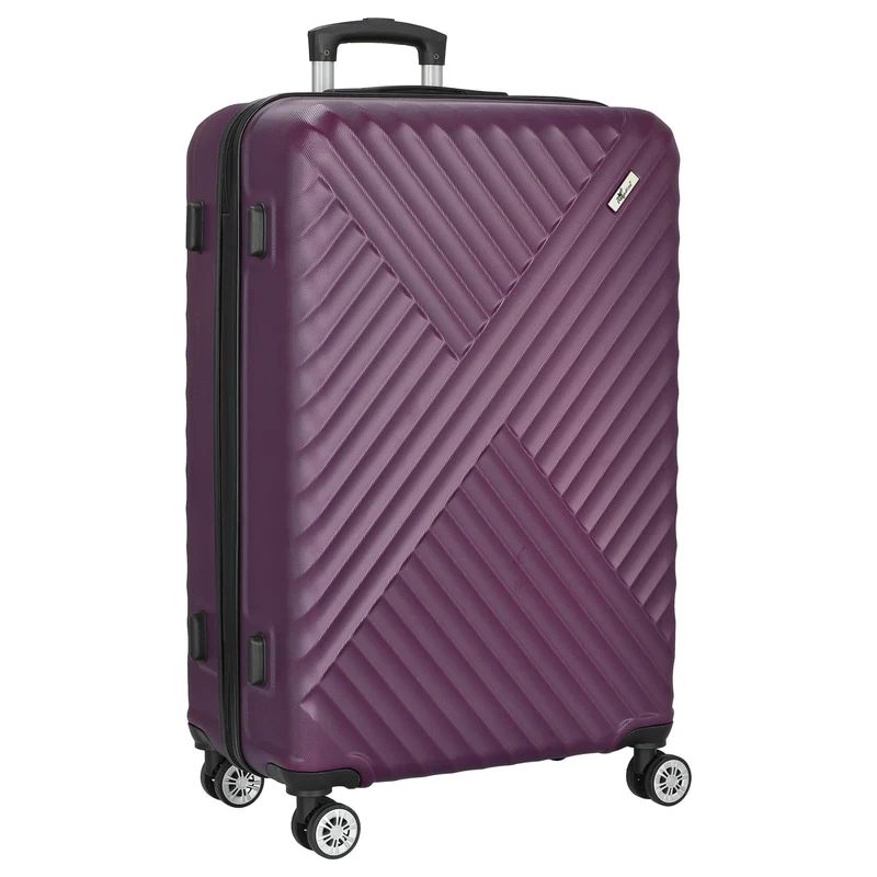 Paradise by CHECK.IN Kingston - Trolley de 4 ruedas 77 cm (lila)