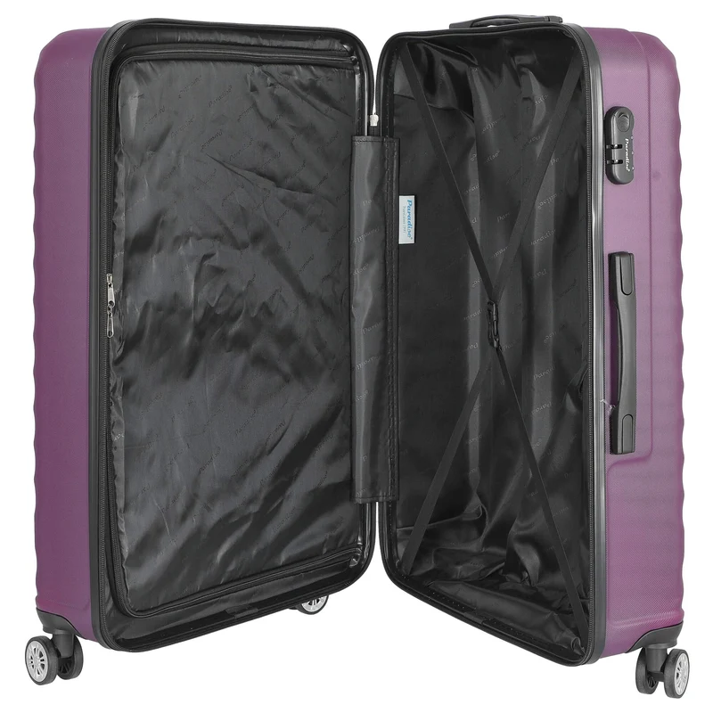 Paradise by CHECK.IN Kingston - Trolley de 4 ruedas 77 cm (lila)