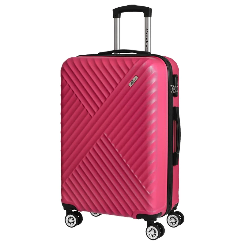 Paradise by CHECK.IN Kingston - Trolley de 4 ruedas 67 cm (pink)