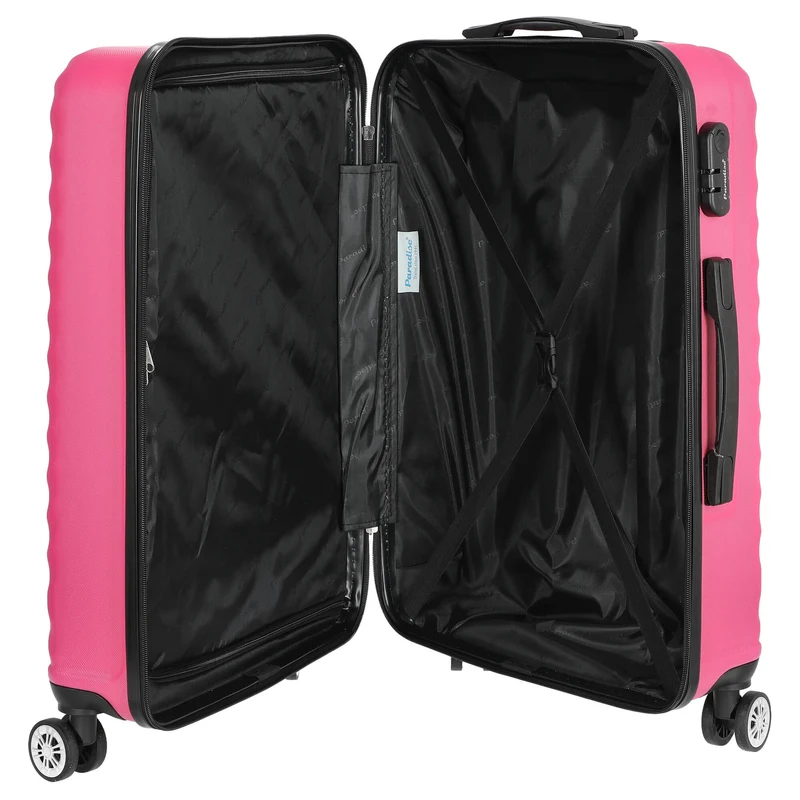 Paradise by CHECK.IN Kingston - Trolley de 4 ruedas 67 cm (pink)