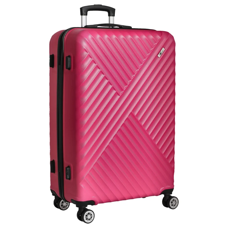 Paradise by CHECK.IN Kingston - Trolley con 4 ruedas 77 cm (pink)