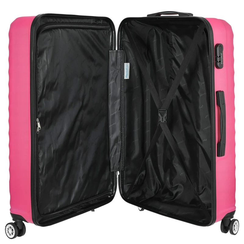 Paradise by CHECK.IN Kingston - Trolley con 4 ruedas 77 cm (pink)