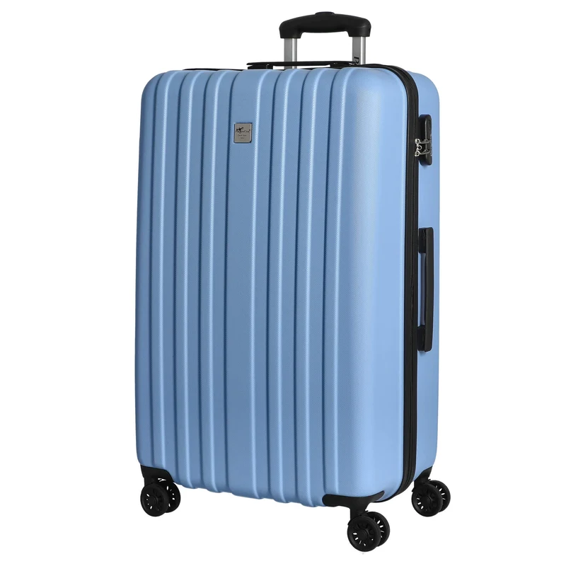 CHECK.IN Aurora - Trolley de 4 ruedas 76 cm (himmelblau)