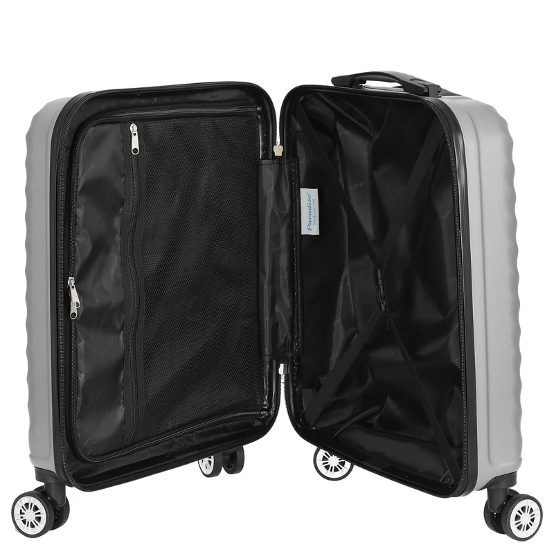 Paradise by CHECK.IN Kingston - Trolley de cabina con 4 ruedas 55 cm (silber)
