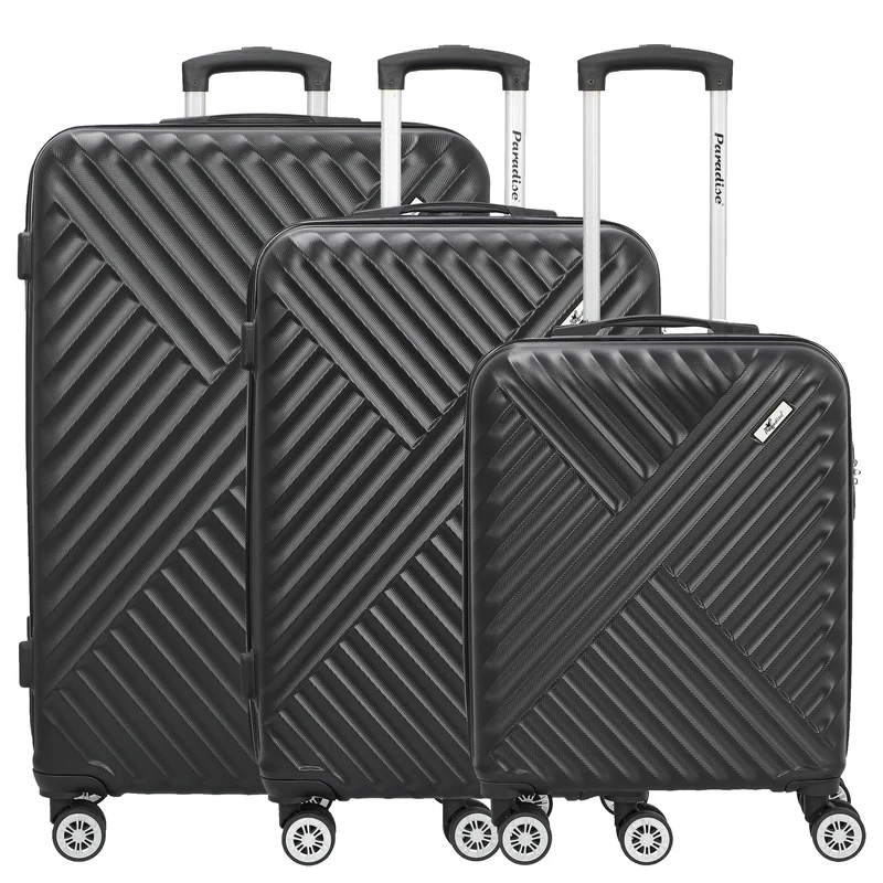 Paradise by CHECK.IN Kingston - Set de trolley con 4 ruedas 3 piezas (schwarz)