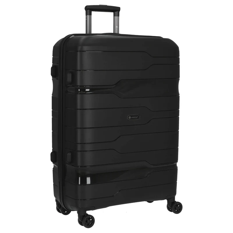 CHECK.IN Memphis - Trolley de 4 ruedas 76 cm (schwarz)