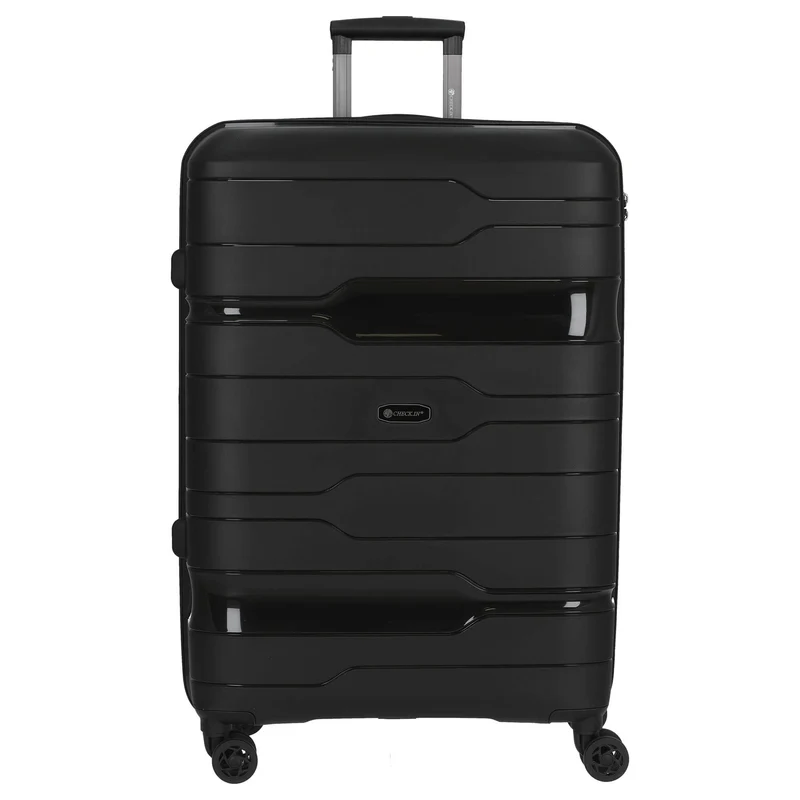 CHECK.IN Memphis Juego de trolleys 3 piezas (schwarz)