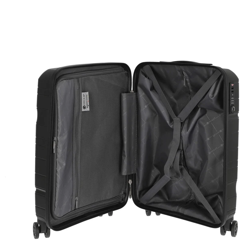 CHECK.IN Memphis - Trolley de cabina con 4 ruedas 55 cm (schwarz)