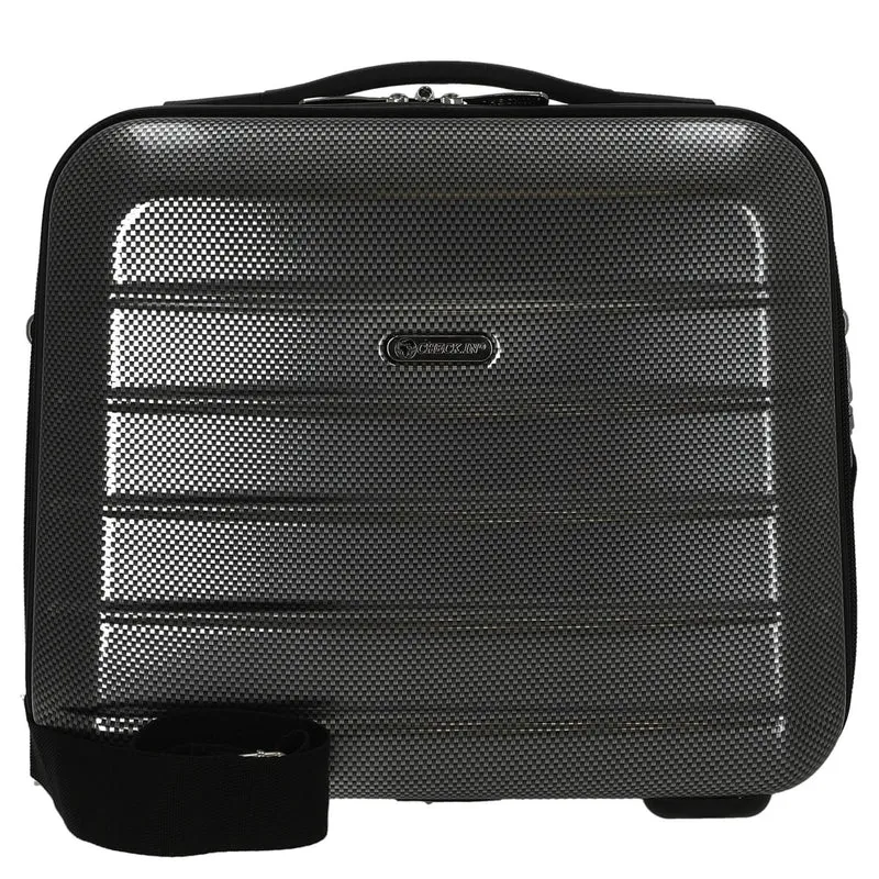 CHECK.IN London 2.0 - Neceser 33 cm (carbon schwarz)